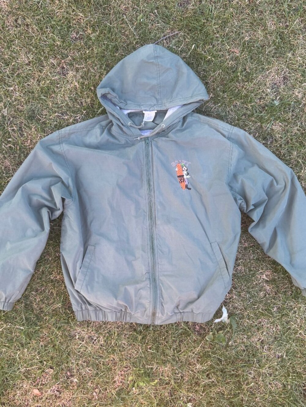 Vintage Disneyland Resort - Goofy California Adventure Jacket (Men's) - Green
